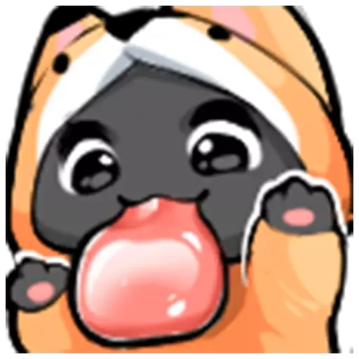 😛 Стикер «Foxo» для Telegram