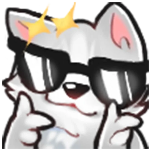 😎 Стикер «Foxo» для Telegram