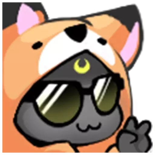 😎 Стикер «Foxo» для Telegram