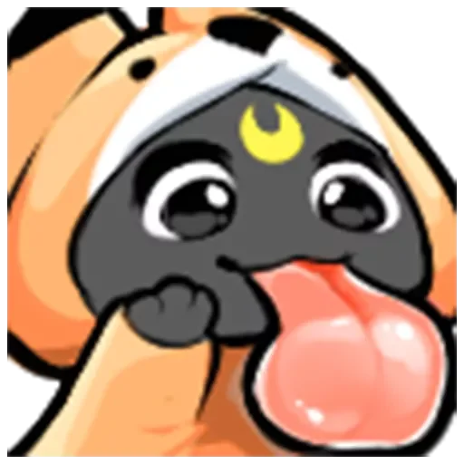 😛 Стикер «Foxo» для Telegram