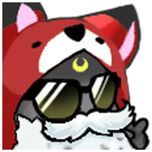 🎅 Стикер «Foxo» для Telegram