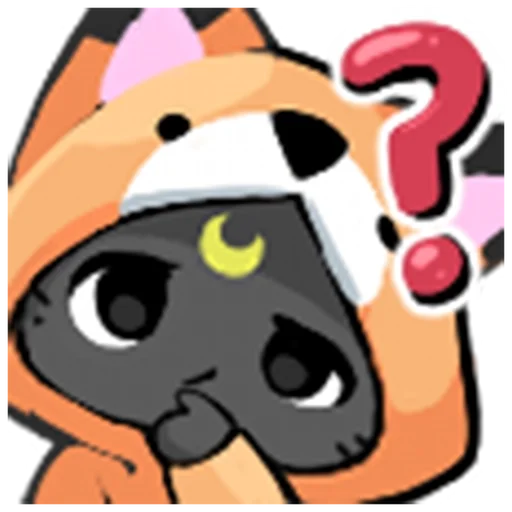 🤔 Стикер «Foxo» для Telegram