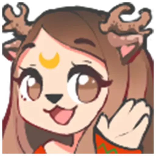 😀 Стикер «Foxo» для Telegram