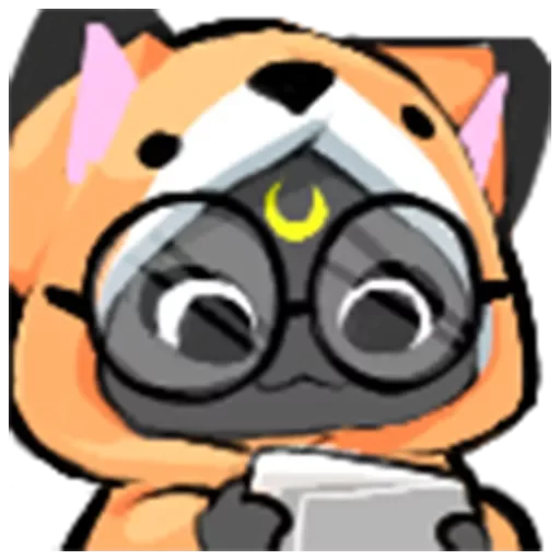 🤓 Стикер «Foxo» для Telegram
