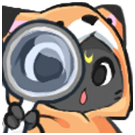 🔎 Стикер «Foxo» для Telegram