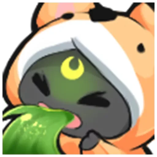 🤮 Стикер «Foxo» для Telegram