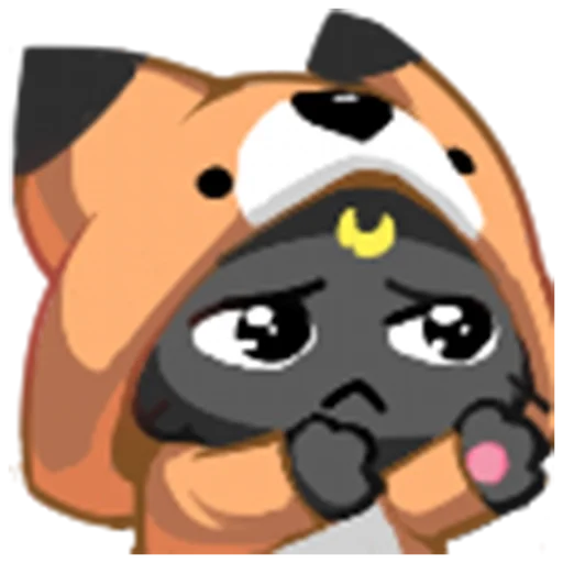 🥺 Стикер «Foxo» для Telegram