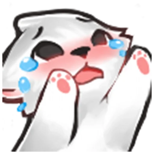 😢 Стикер «Foxo» для Telegram