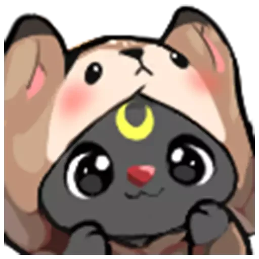 😍 Стикер «Foxo» для Telegram