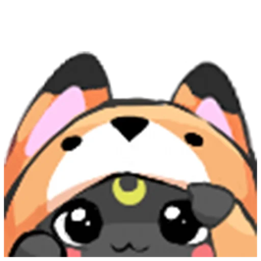🥺 Стикер «Foxo» для Telegram