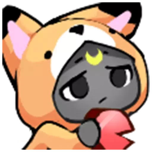 🥺 Стикер «Foxo» для Telegram