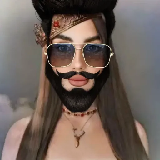 😘 Стикер «Леди диана» для Telegram