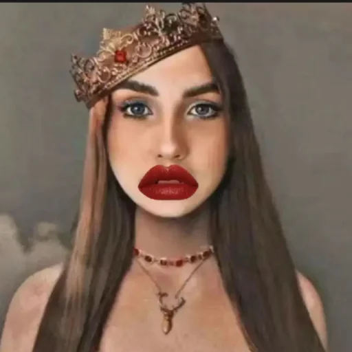 🫦 Стикер «Леди диана» для Telegram