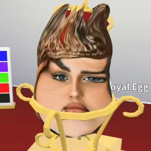 🥚 Стикер «Леди диана» для Telegram