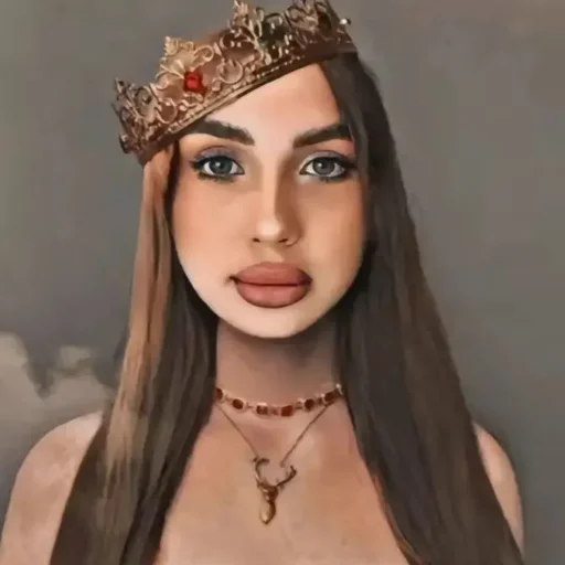 😨 Стикер «Леди диана» для Telegram
