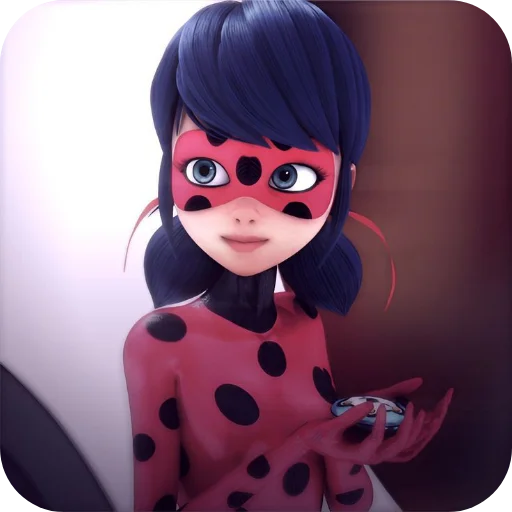 😎 Стикер «Ladybug» для Telegram