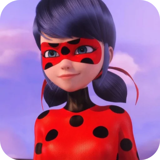 😎 Стикер «Ladybug» для Telegram
