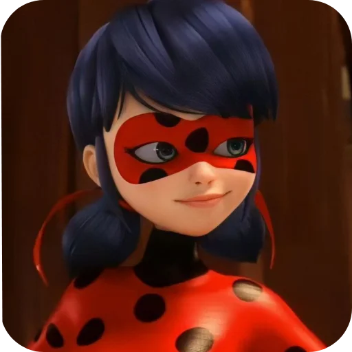 Стикерпак Ladybug для Telegram