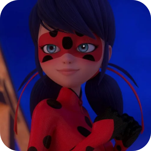 🧸 Стикер «Ladybug» для Telegram