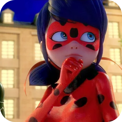 🧸 Стикер «Ladybug» для Telegram