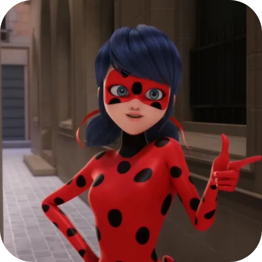 🧸 Стикер «Ladybug» для Telegram