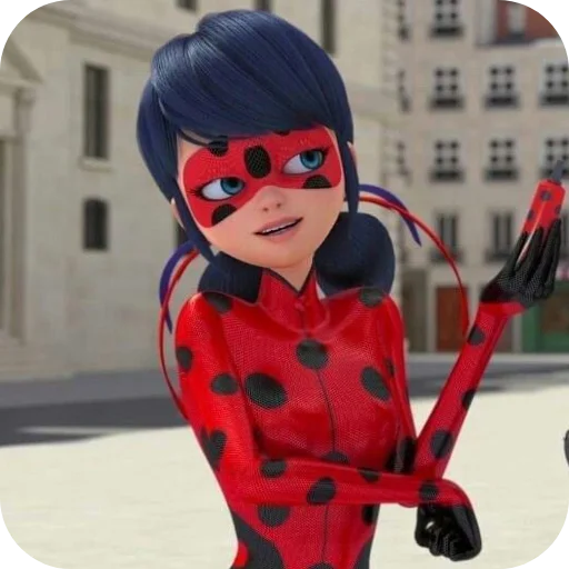 🧸 Стикер «Ladybug» для Telegram