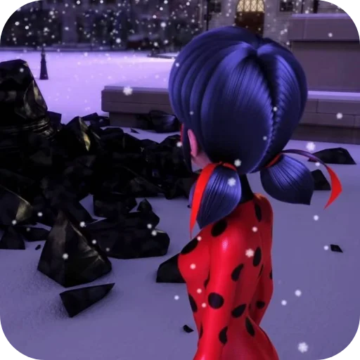 🧸 Стикер «Ladybug» для Telegram