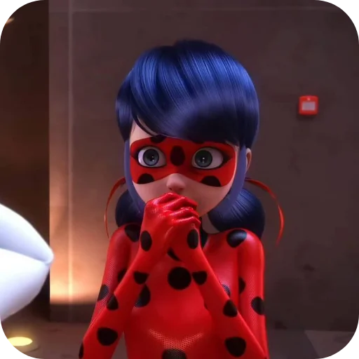 👓 Стикер «Ladybug» для Telegram