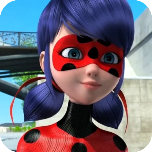 😎 Стикер «Ladybug» для Telegram