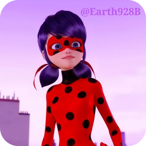 🎢 Стикер «Ladybug» для Telegram