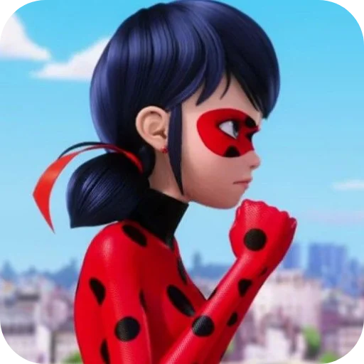 😎 Стикер «Ladybug» для Telegram