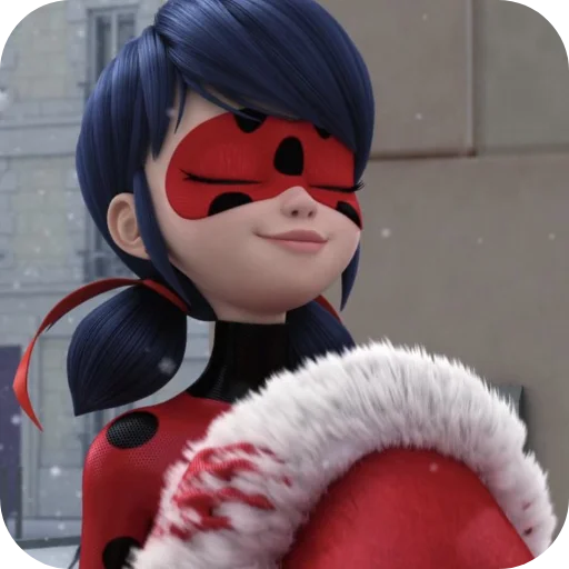 🧸 Стикер «Ladybug» для Telegram