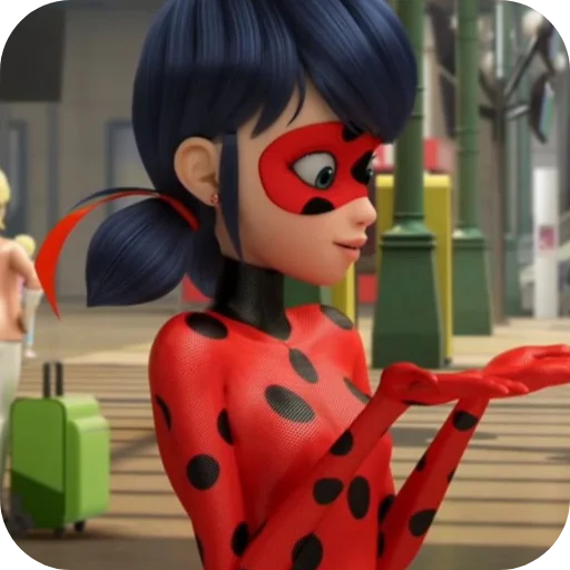 🧸 Стикер «Ladybug» для Telegram