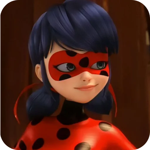 🧸 Стикер «Ladybug» для Telegram