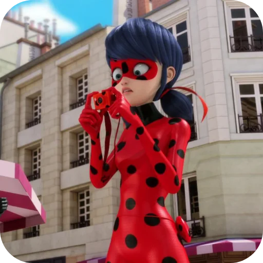 🎄 Стикер «Ladybug» для Telegram