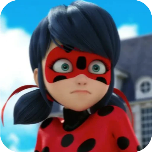 🧸 Стикер «Ladybug» для Telegram