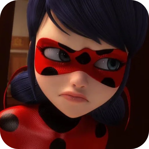 💇 Стикер «Ladybug» для Telegram