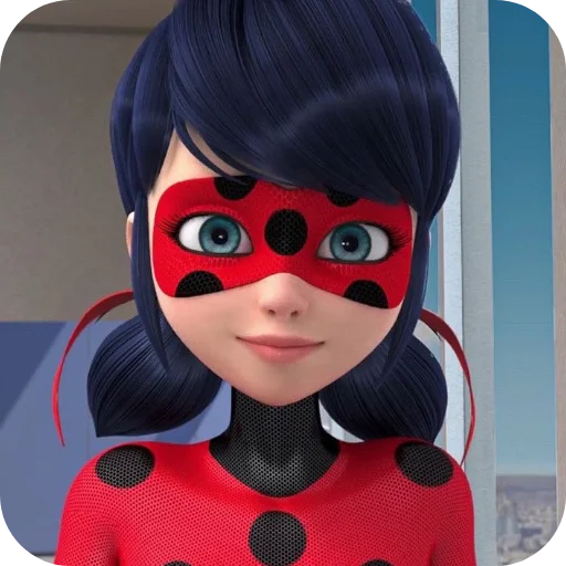 😎 Стикер «Ladybug» для Telegram