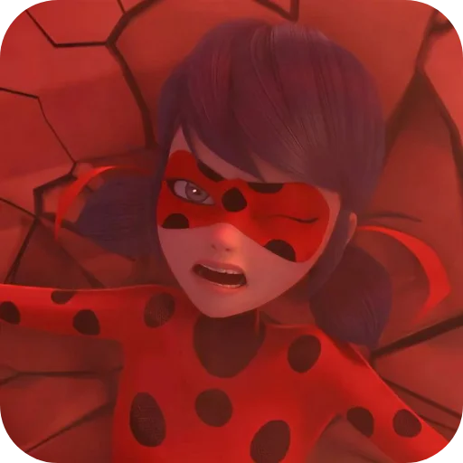 👄 Стикер «Ladybug» для Telegram