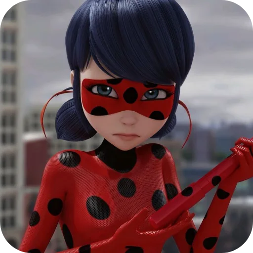 🧸 Стикер «Ladybug» для Telegram