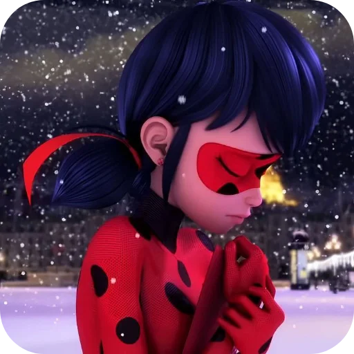 🪐 Стикер «Ladybug» для Telegram