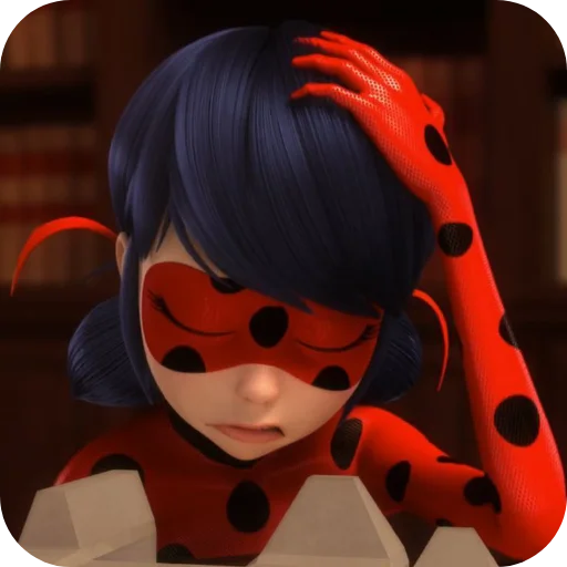 🥽 Стикер «Ladybug» для Telegram