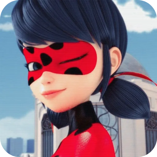 🔳 Стикер «Ladybug» для Telegram