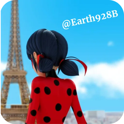 🌌 Стикер «Ladybug» для Telegram