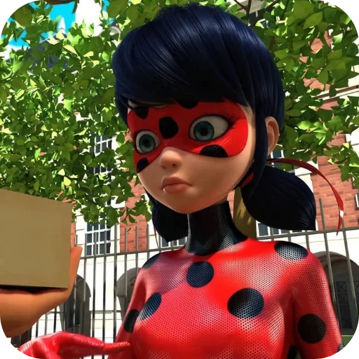 😎 Стикер «Ladybug» для Telegram