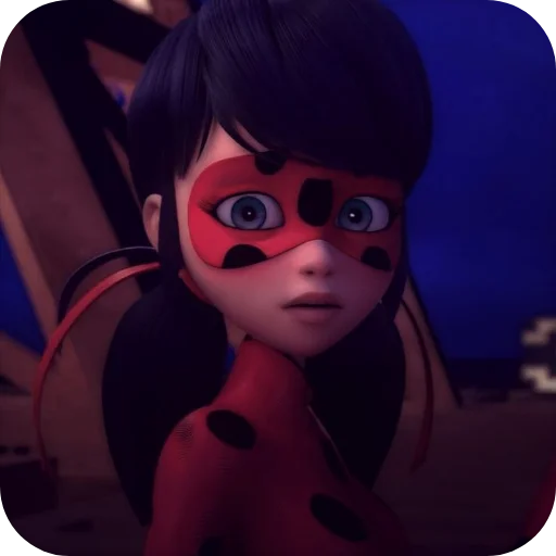 😎 Стикер «Ladybug» для Telegram