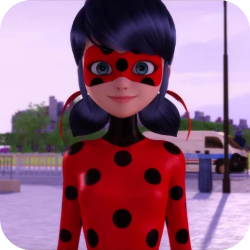 😎 Стикер «Ladybug» для Telegram