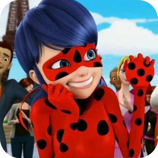 🎢 Стикер «Ladybug» для Telegram