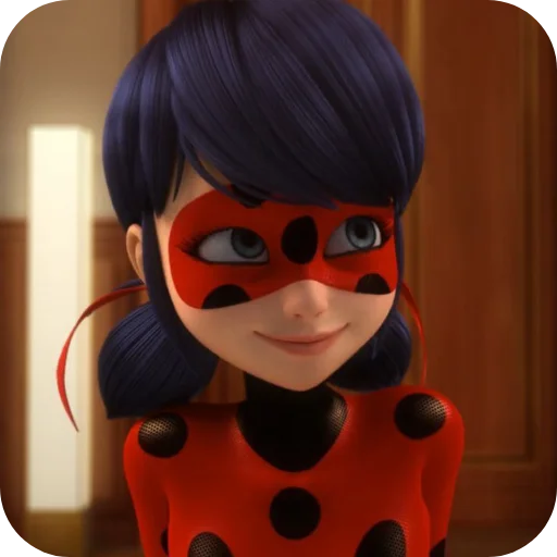 😎 Стикер «Ladybug» для Telegram