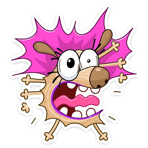 😱 Стикер «Леди Ди» для Telegram